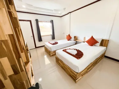 Deluxe Twin Room — La Depa PP House
