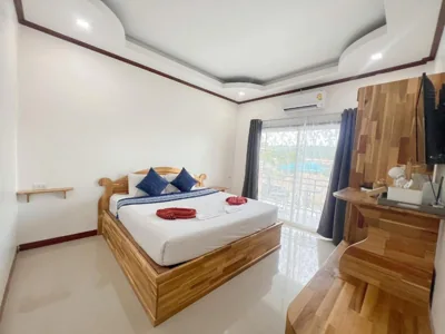 Double Room with Balcony — La Depa PP House